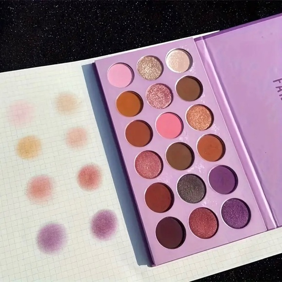 eyeshadow Palette Talkin' Flirty Artistry - Picture 5 of 6